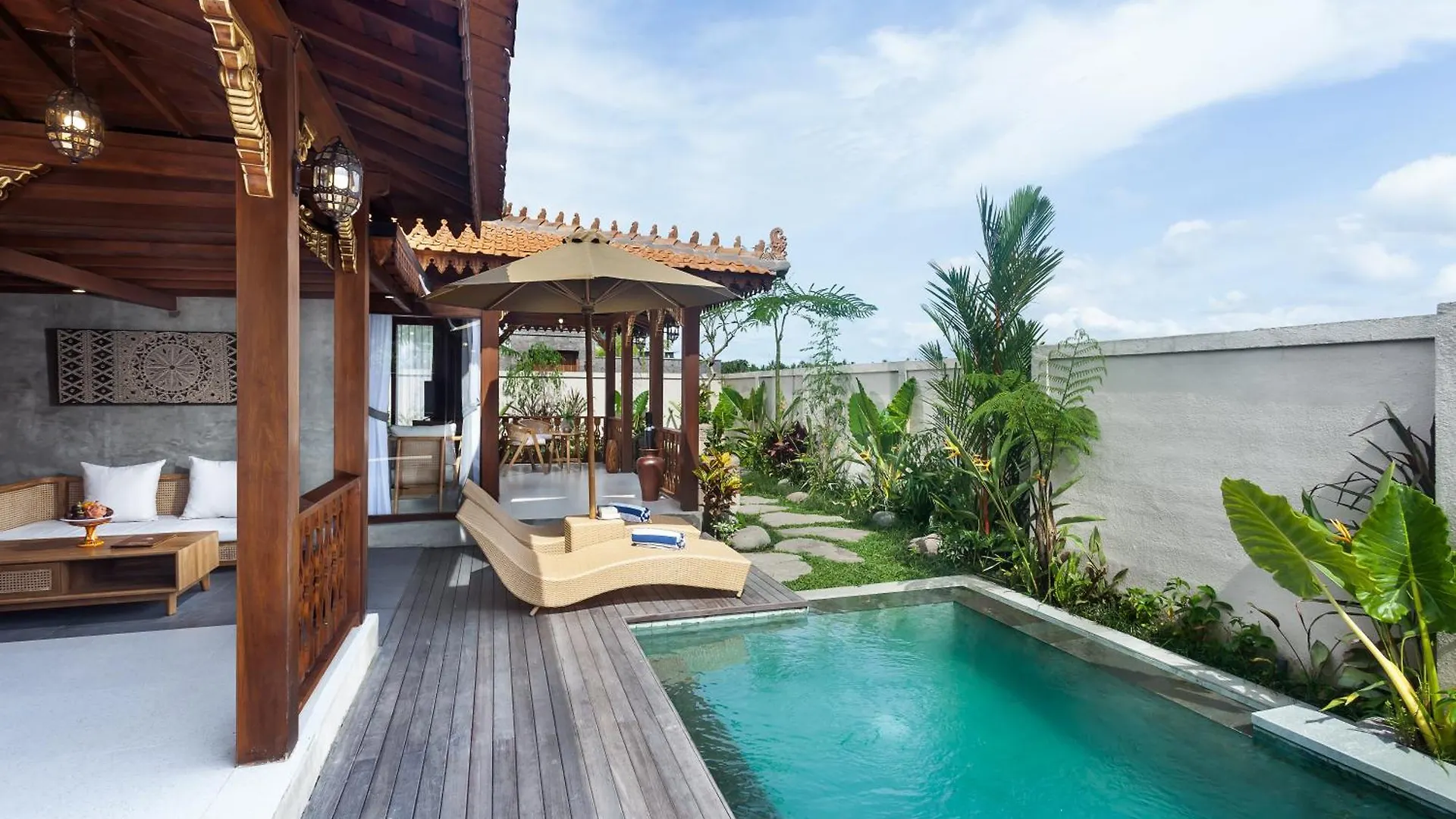 Ledang Ubud Villas By Pramana Villas location